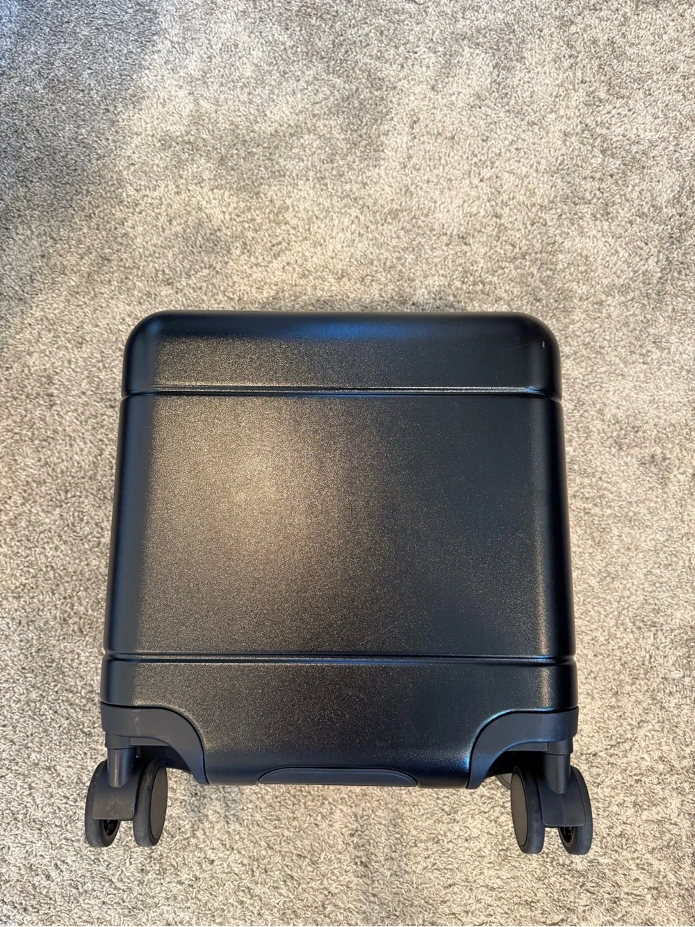 Compact Black Carry-On Spinner Luggage - Calpack